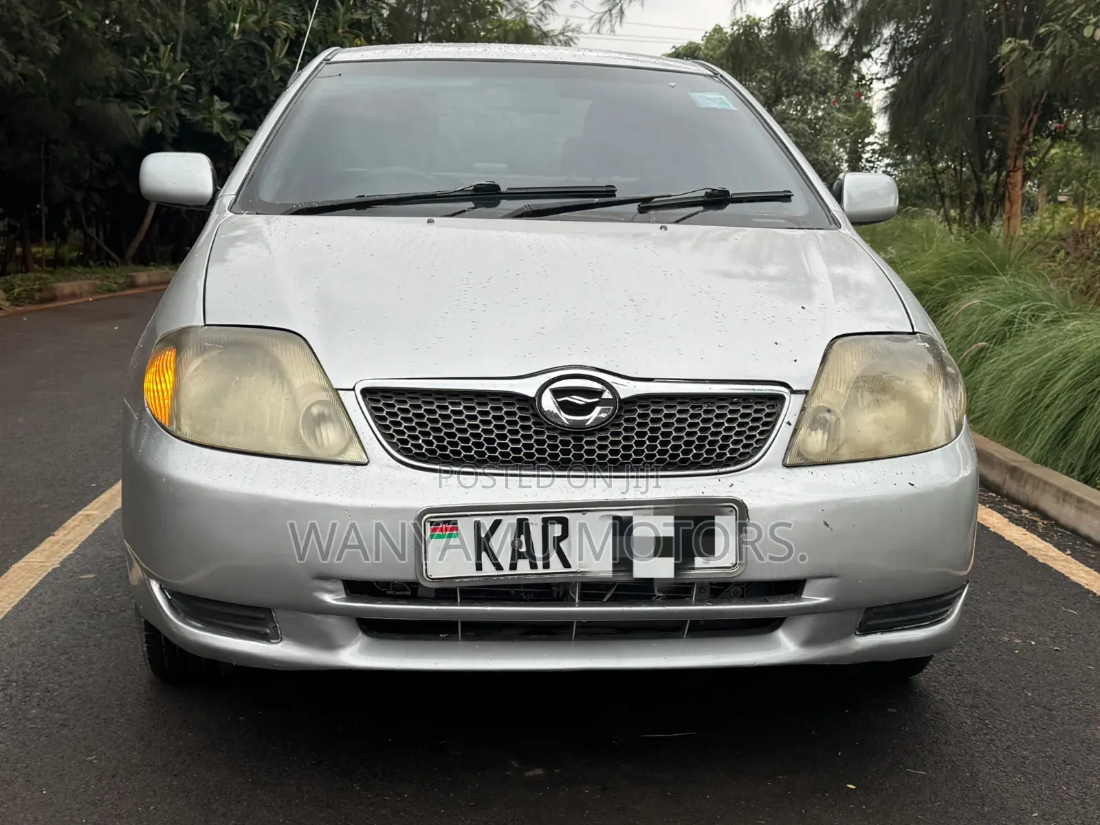 Toyota Corolla 1999 Silver