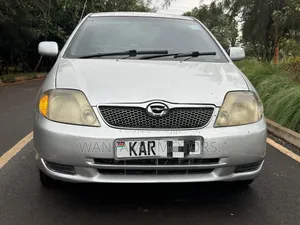 Toyota Corolla 1999 Silver