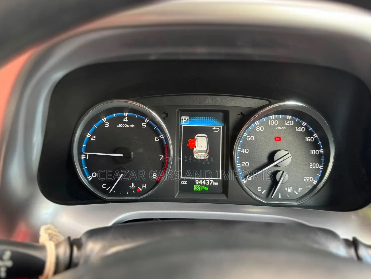 Toyota RAV4 2018 Blue