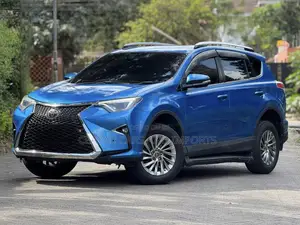 Toyota RAV4 2018 Blue