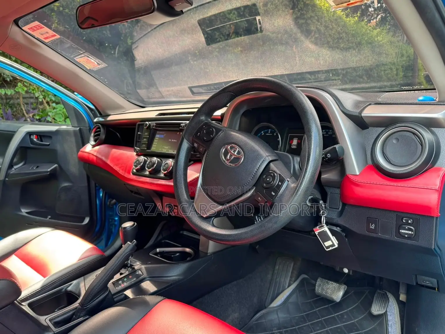 Toyota RAV4 2018 Blue