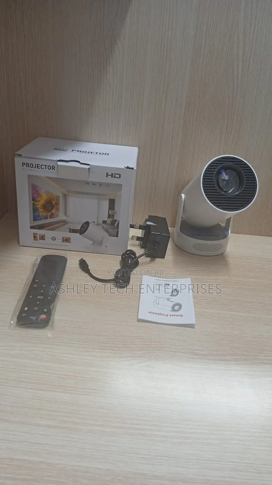 Hy300 Pro Projector – New Advanced Wifi Cinema Model
