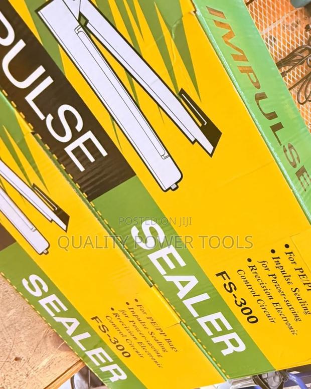 Fs-300 Impulse Sealer, - main view