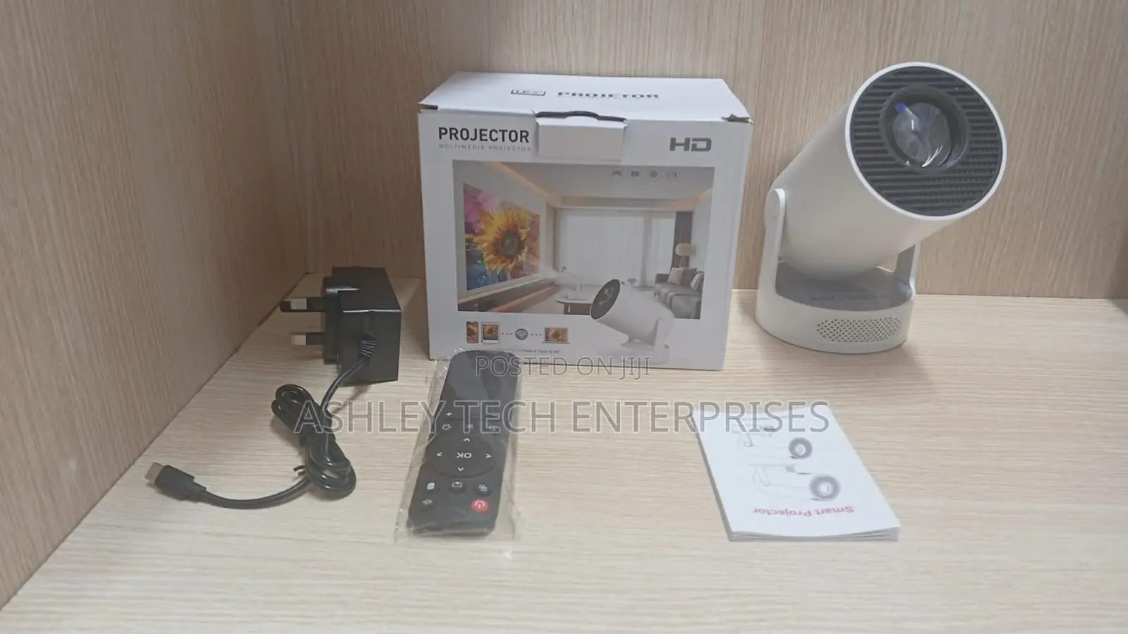 Hy300 Pro Projector – New Advanced Wifi Cinema Model