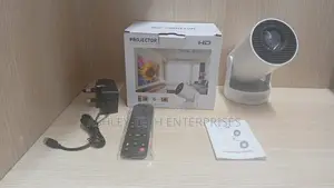 Hy300 Pro Projector – New Advanced Wifi Cinema Model