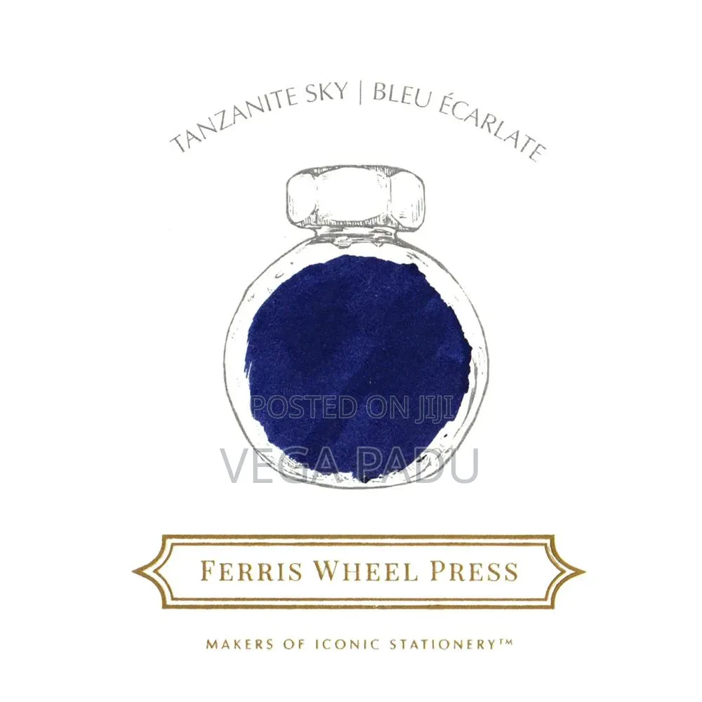Tanzanite Sky Ink
