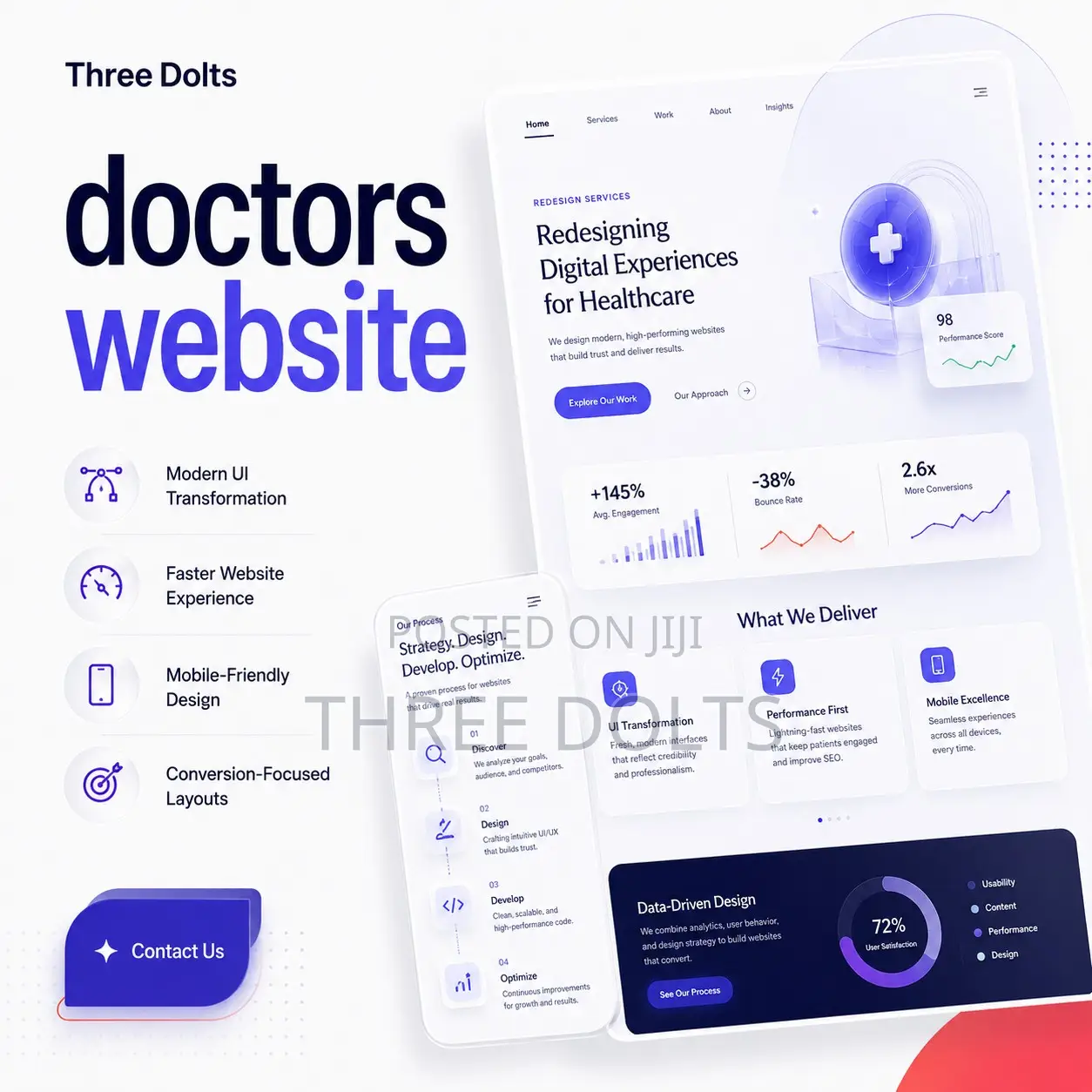 Doctors Website – Appointments, Patient Info Trust