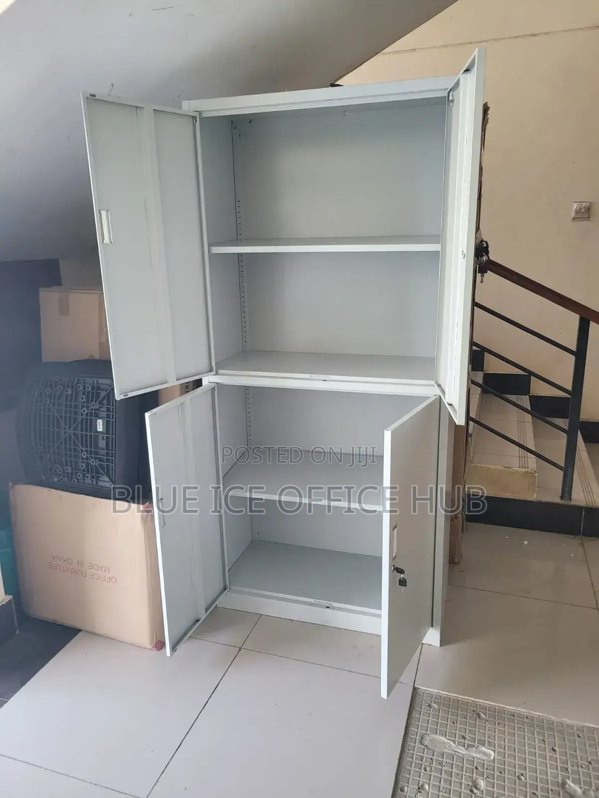 Office Half Drawer Office Cabinet