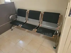 3 Seater Comfort Waiting Bench Chair