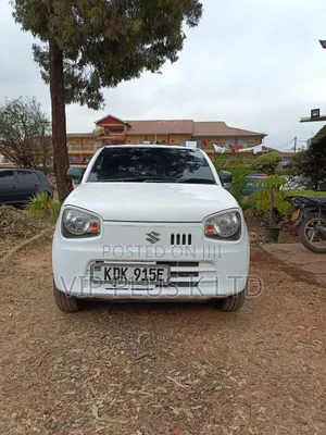 Suzuki Alto 660cc FWD 2015 White