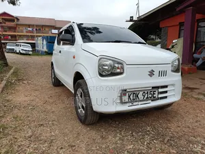 Suzuki Alto 660cc FWD 2015 White