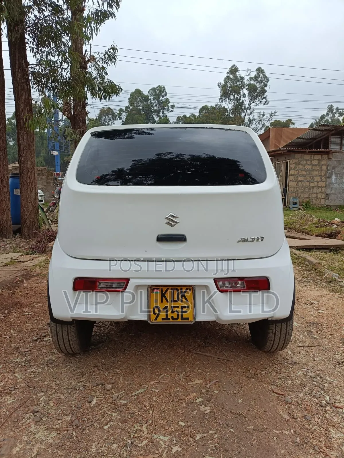 Suzuki Alto 660cc FWD 2015 White