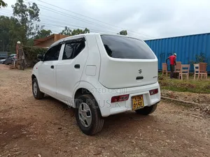 Suzuki Alto 660cc FWD 2015 White