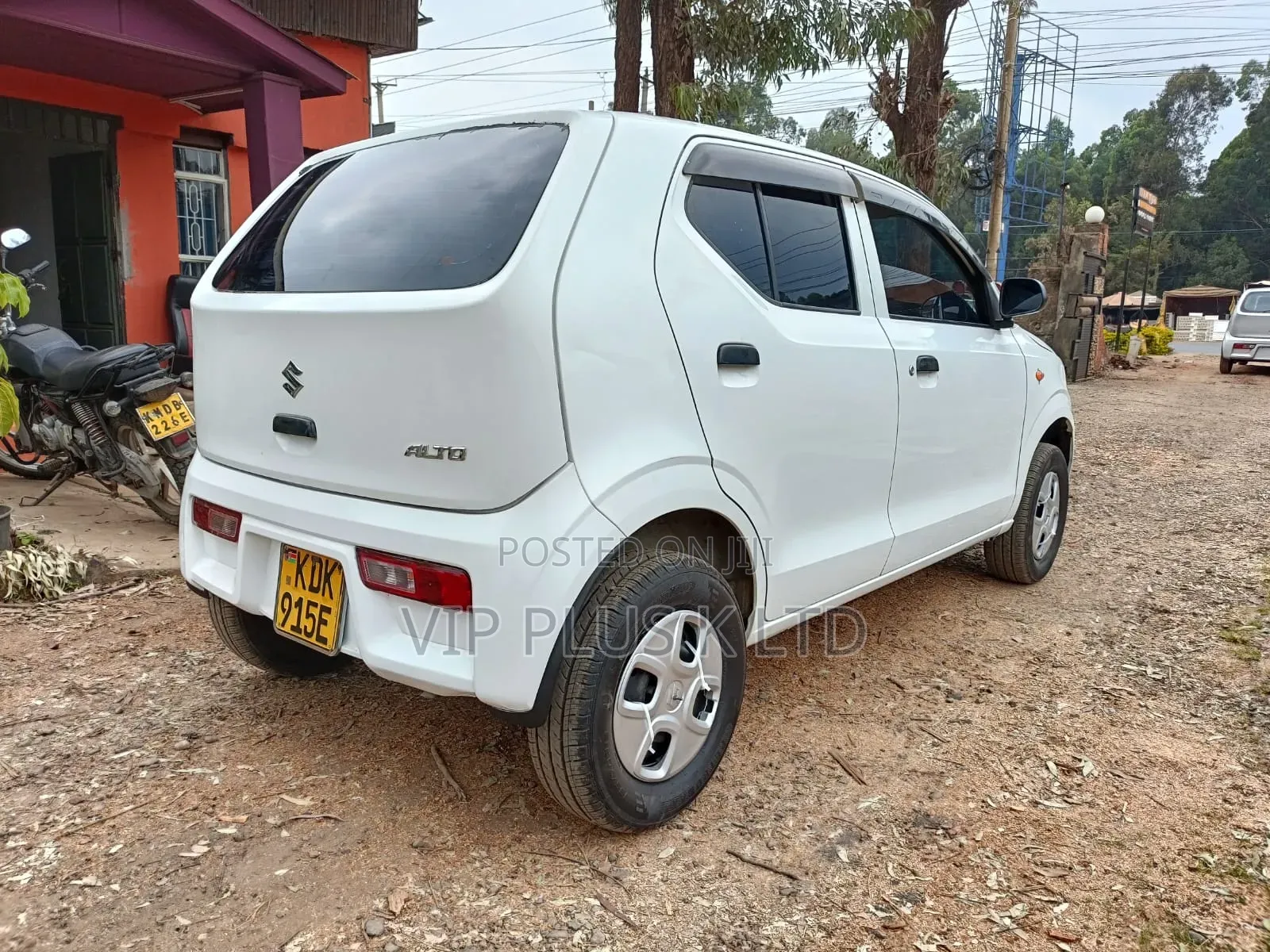 Suzuki Alto 660cc FWD 2015 White
