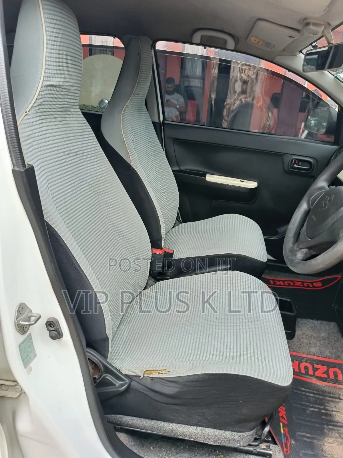 Suzuki Alto 660cc FWD 2015 White