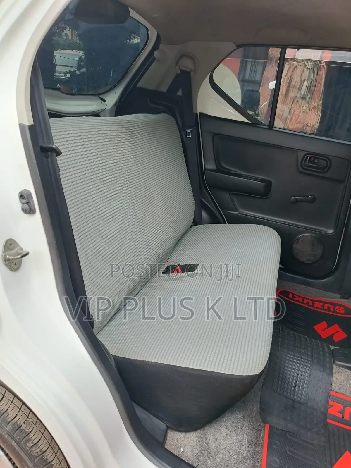 Suzuki Alto 660cc FWD 2015 White
