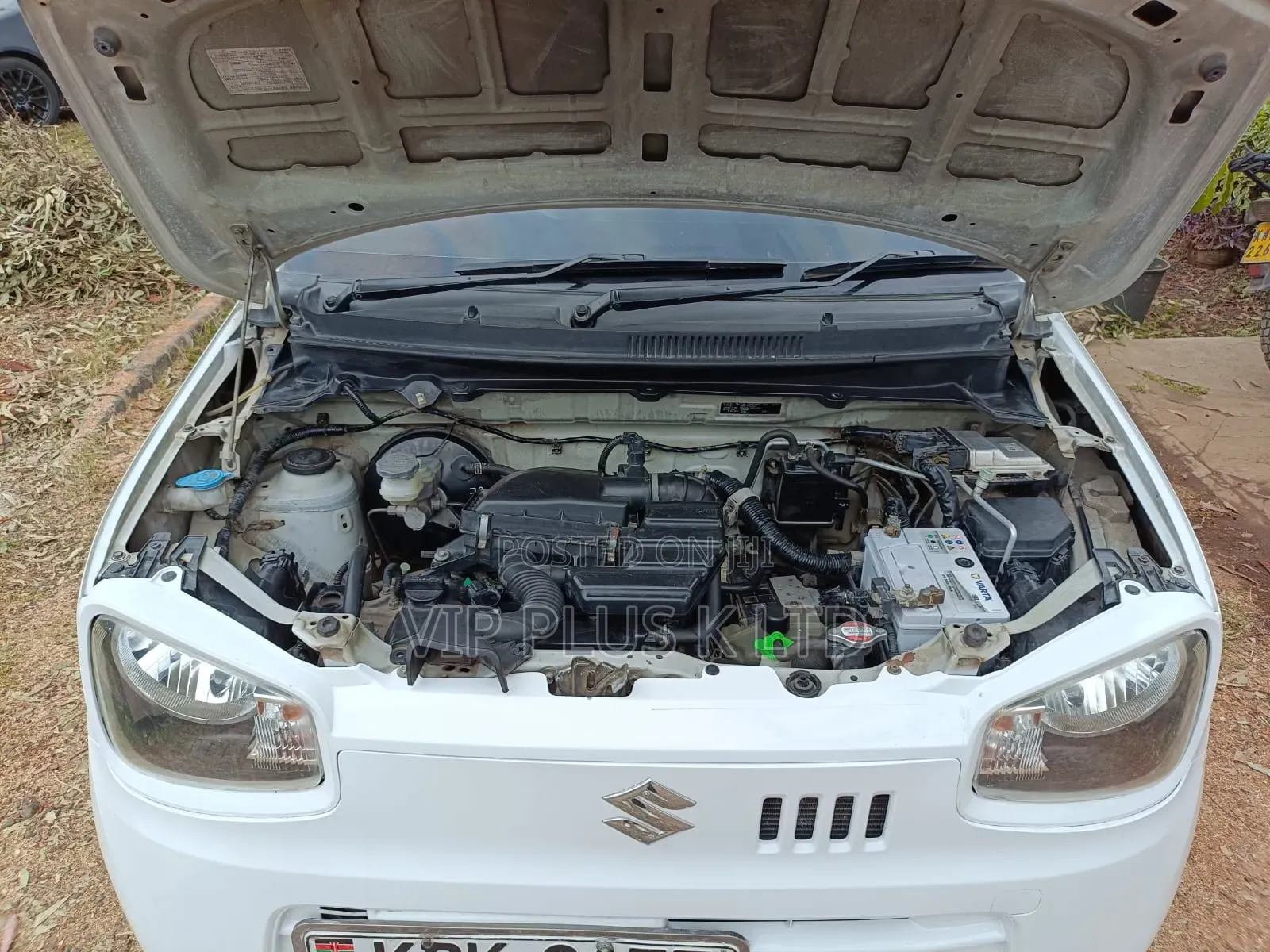 Suzuki Alto 660cc FWD 2015 White
