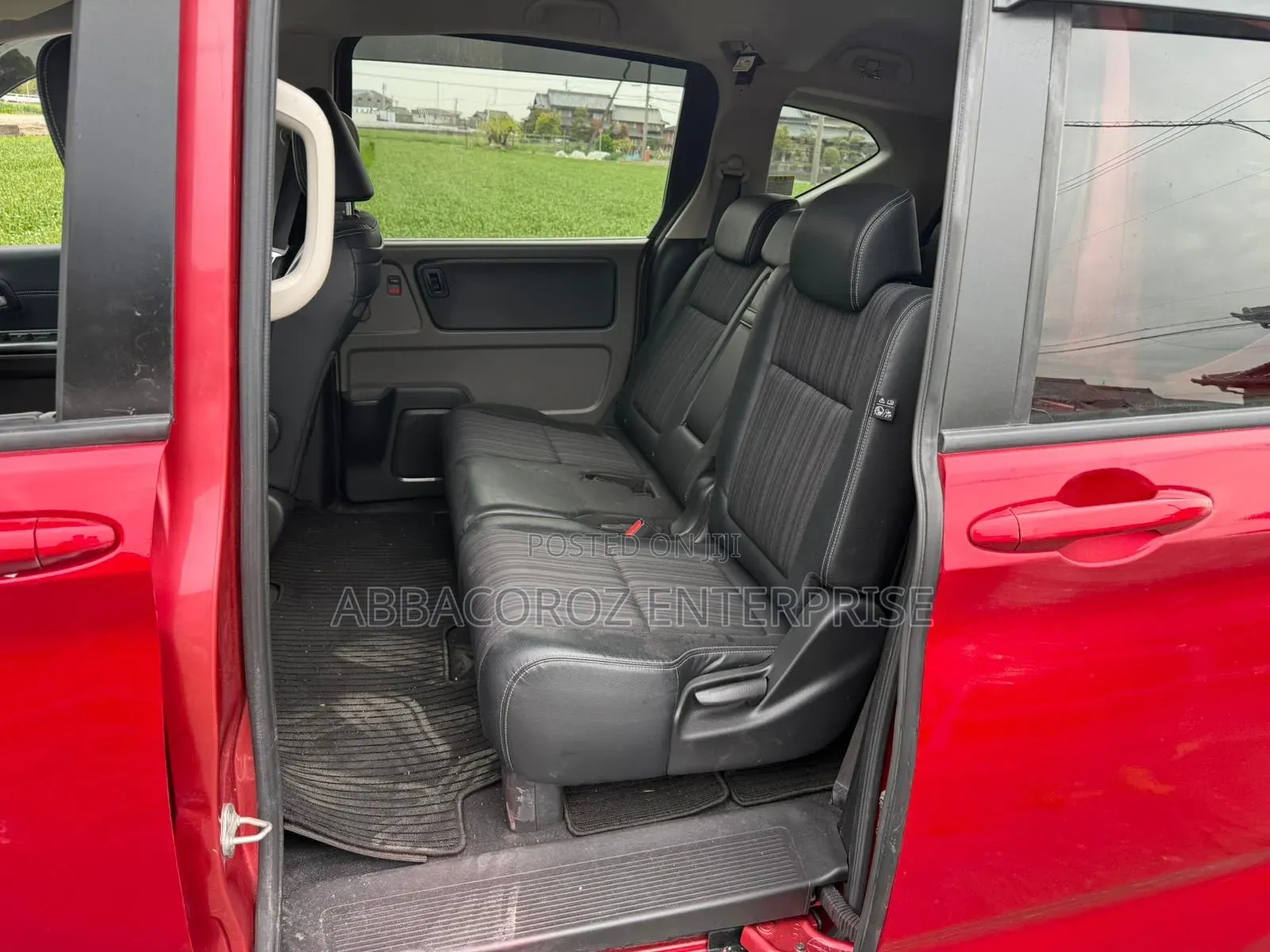 Honda Freed 2020 Burgundy