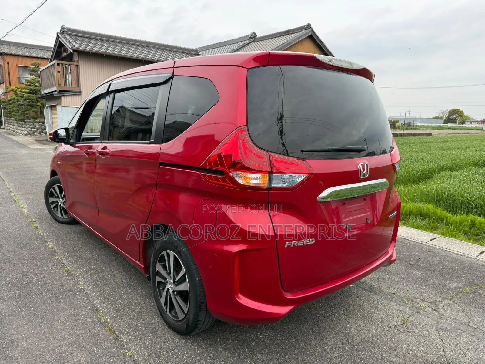 Honda Freed 2020 Burgundy
