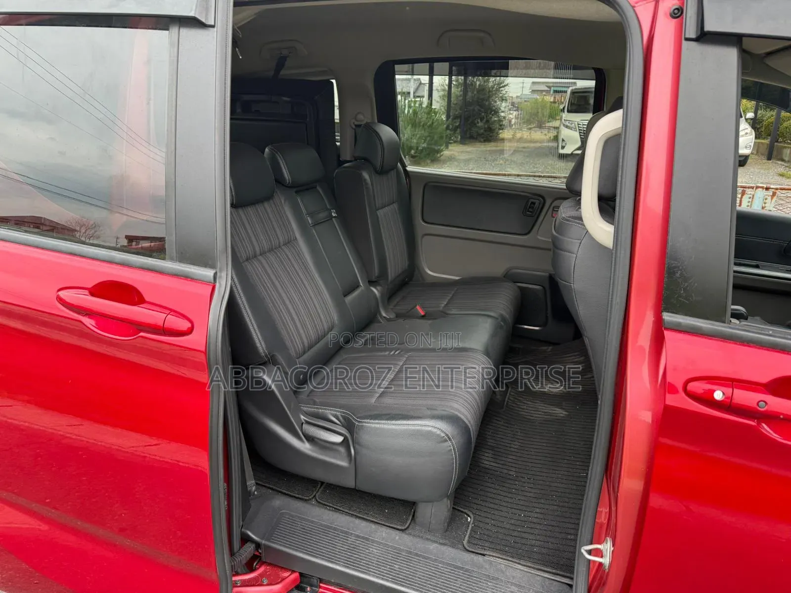 Honda Freed 2020 Burgundy