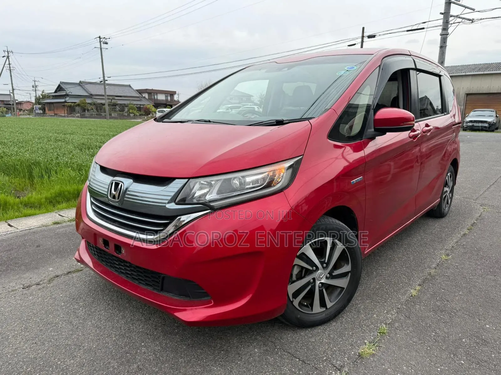 Honda Freed 2020 Burgundy