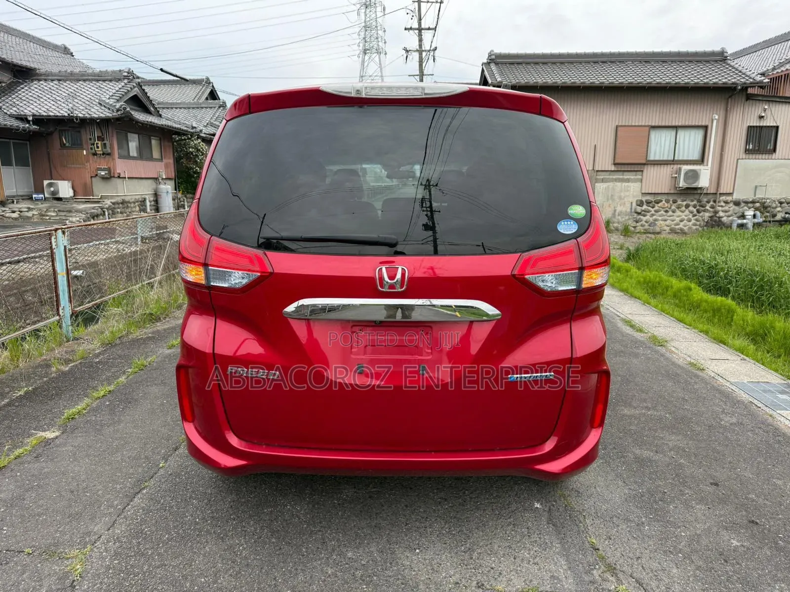 Honda Freed 2020 Burgundy