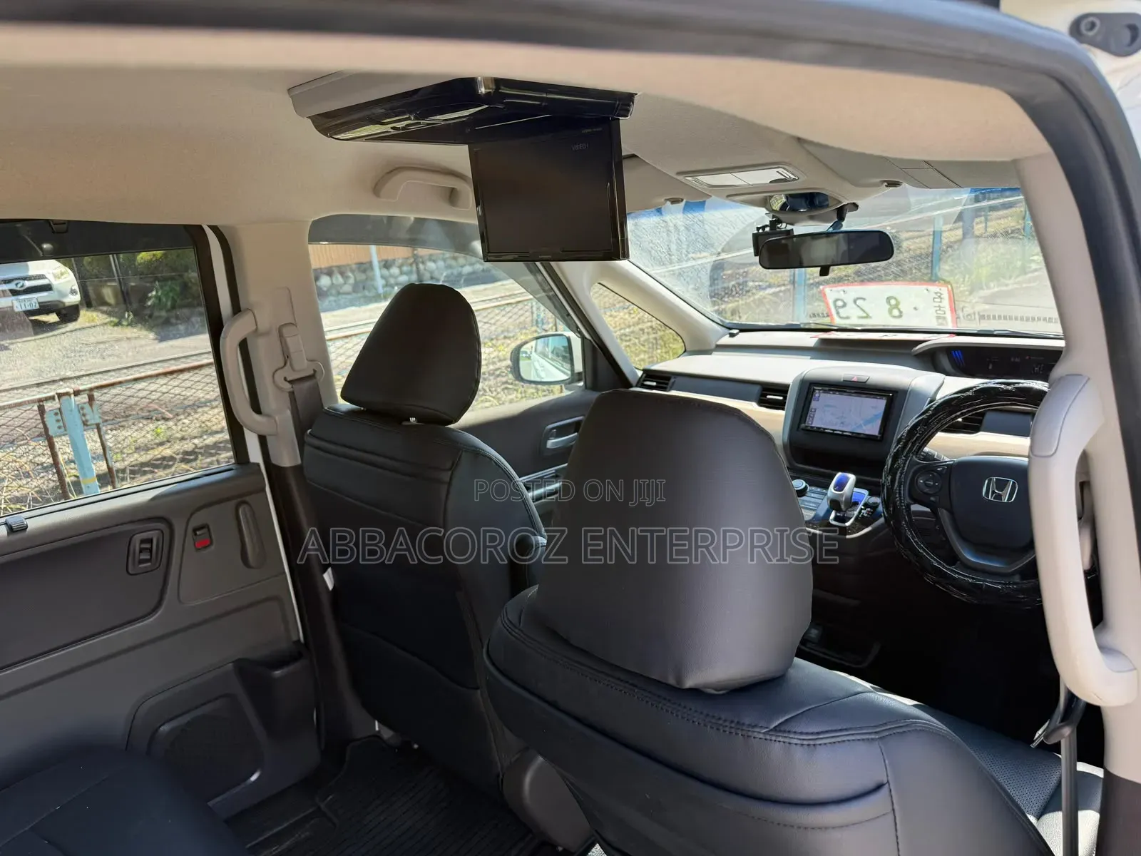 Honda Freed 2020 Burgundy