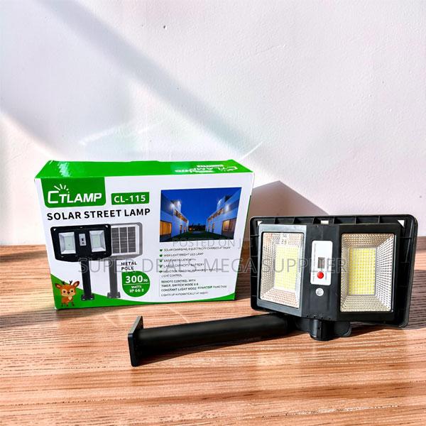 300watts Rustproof Aluminium Casing High Durability Solar Street Light - thumbnail 2