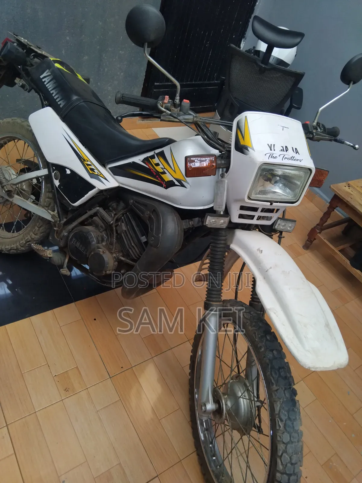 Yamaha DT175 2021 White