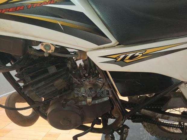 Yamaha DT175 2021 White - thumbnail 4