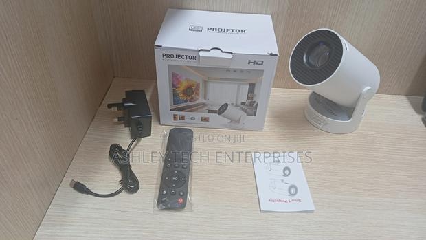 Hy300 Pro Portable Wifi Projector – Smart Cinema Edition
