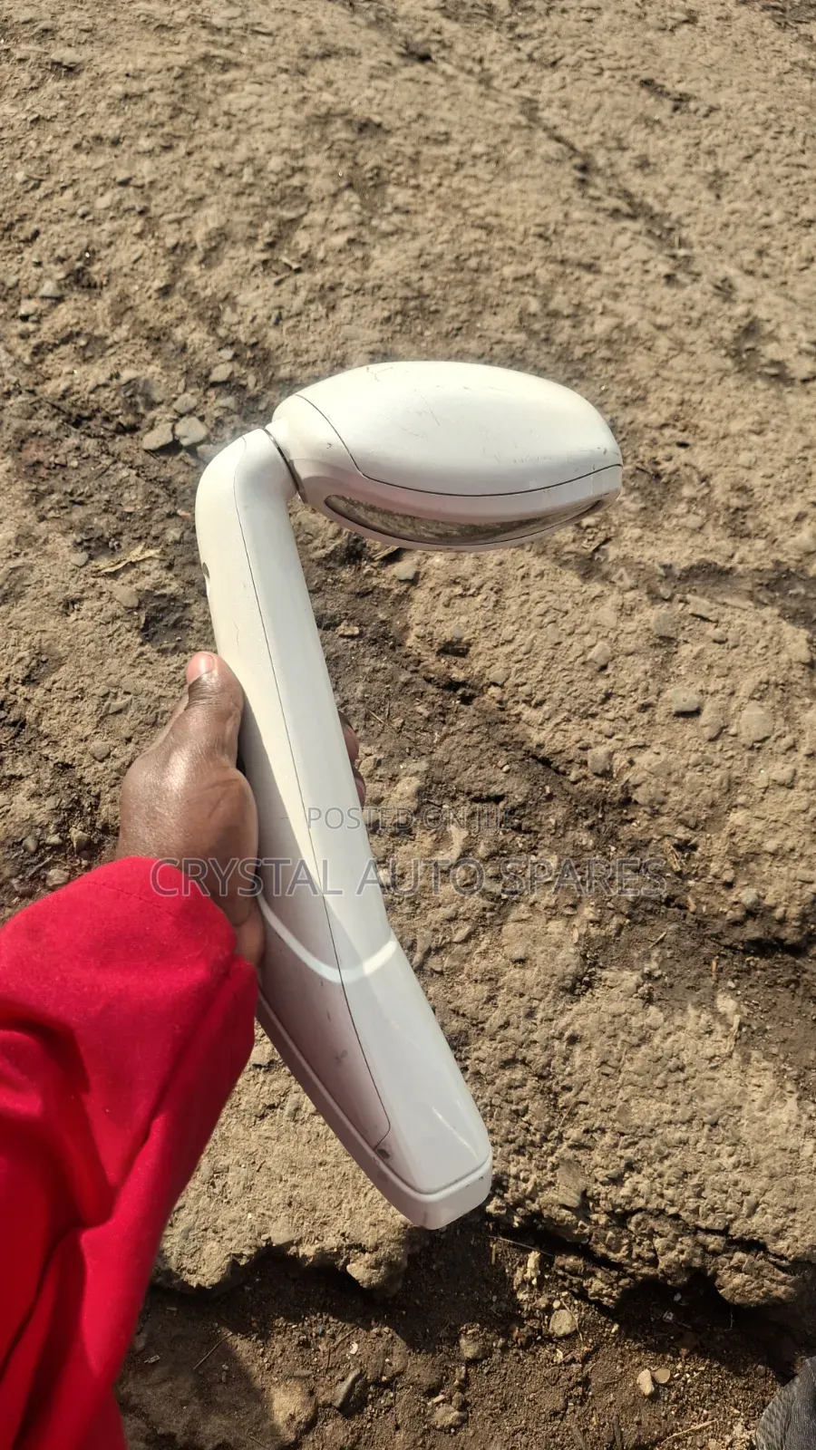 Prado 165 Wing Mirror 2016-2020 Model
