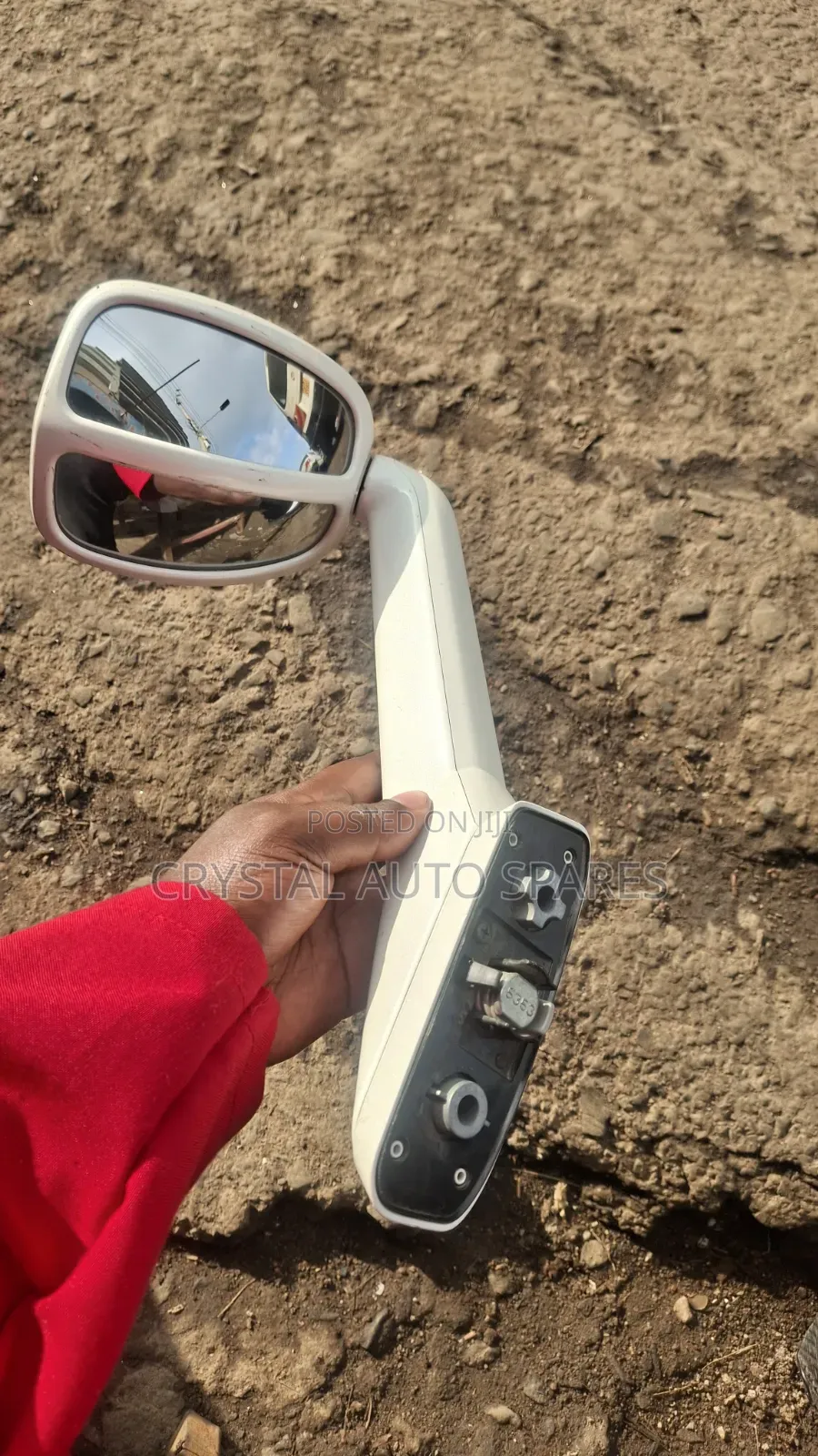 Prado 165 Wing Mirror 2016-2020 Model