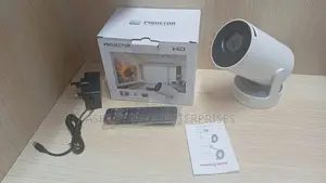 Hy300 Pro Portable Wifi Projector – Smart Cinema Edition