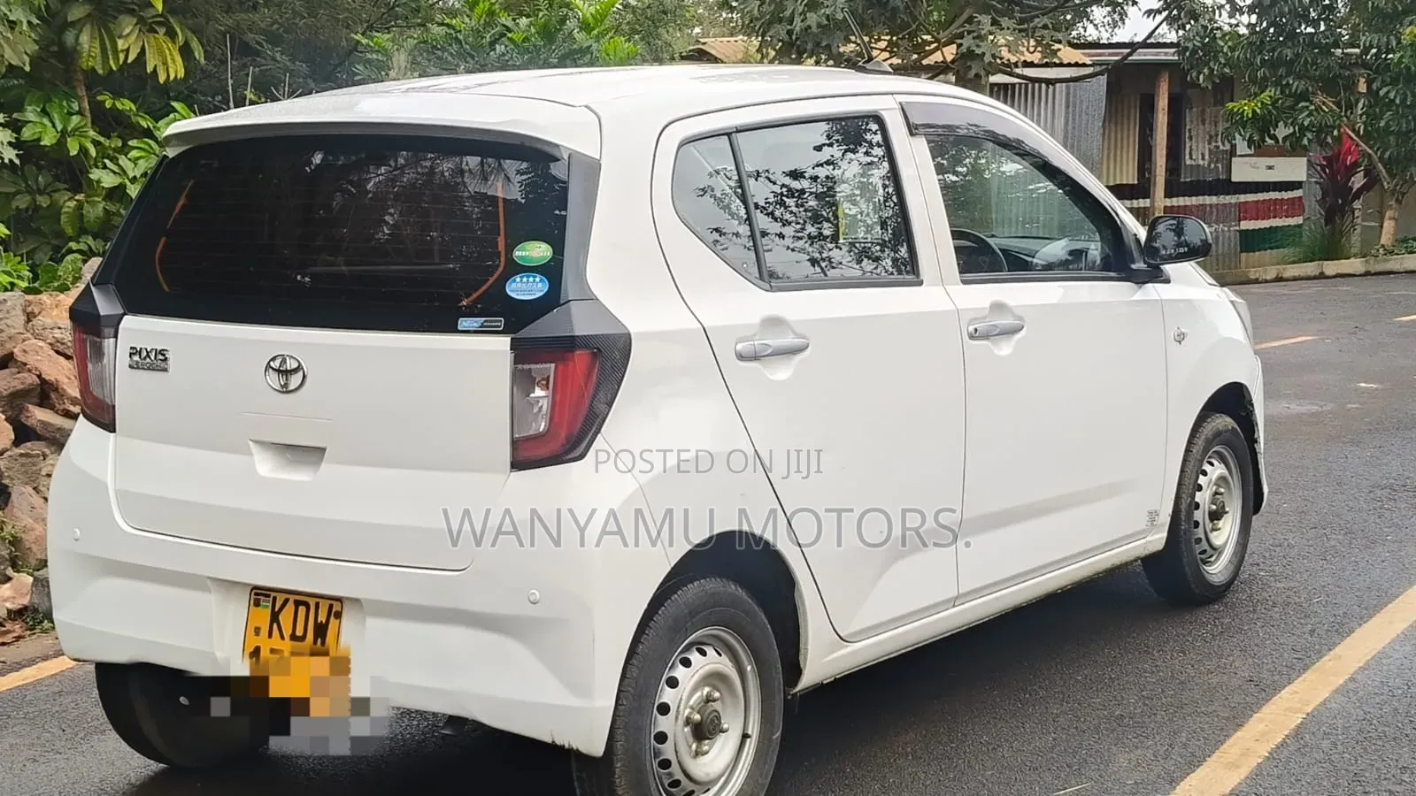 Toyota Pixis Epoch 2018 White