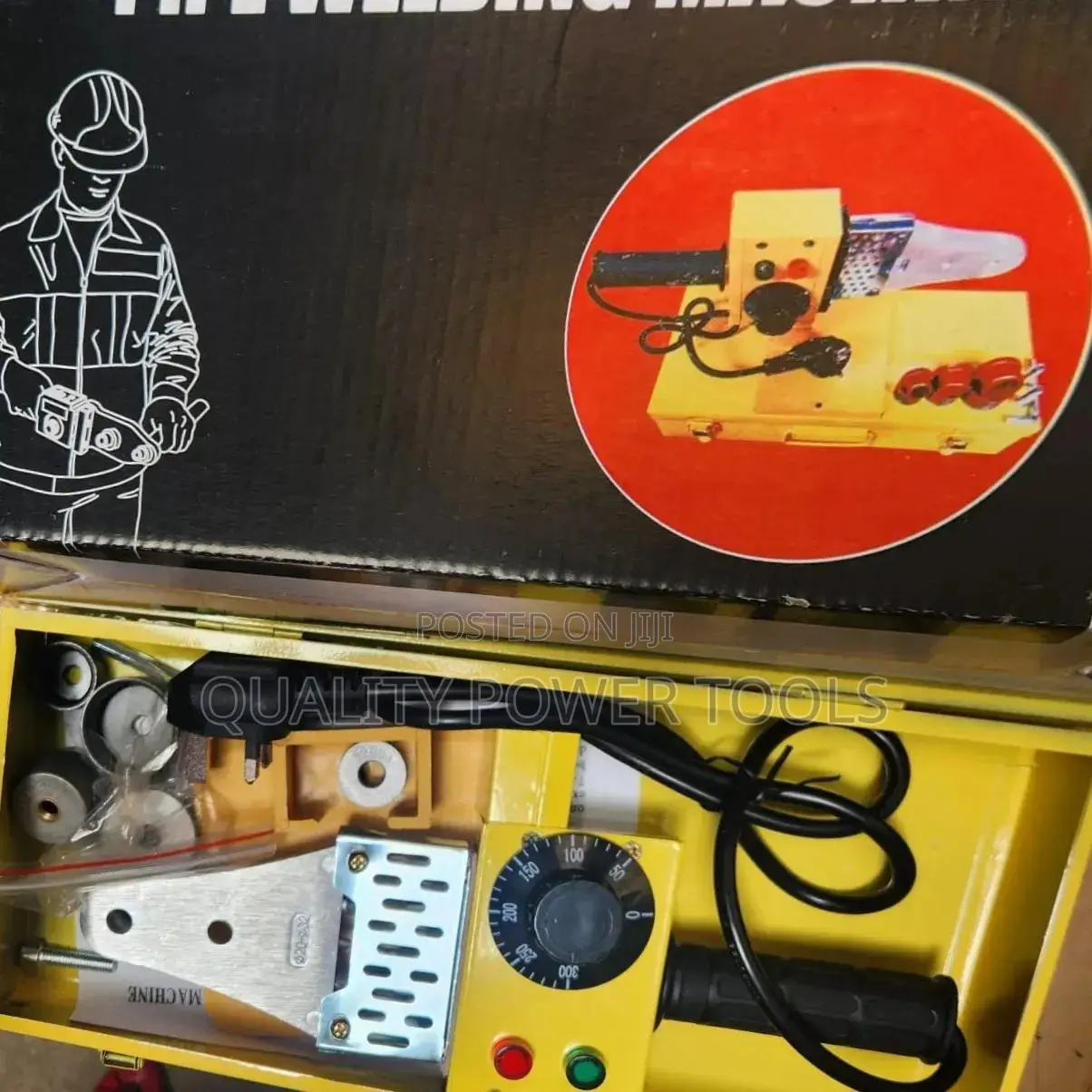 Welding Portable Machine Temperature Adjustable Pprc Ppr Pvc Pipe