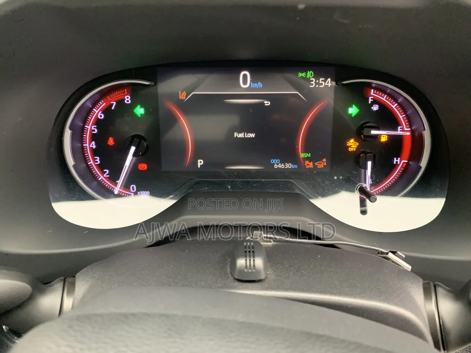 Toyota RAV4 Limited AWD 2019 Silver