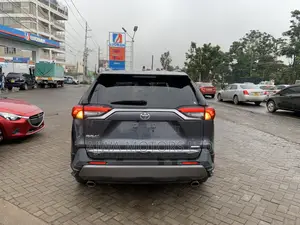 Toyota RAV4 Limited AWD 2019 Silver