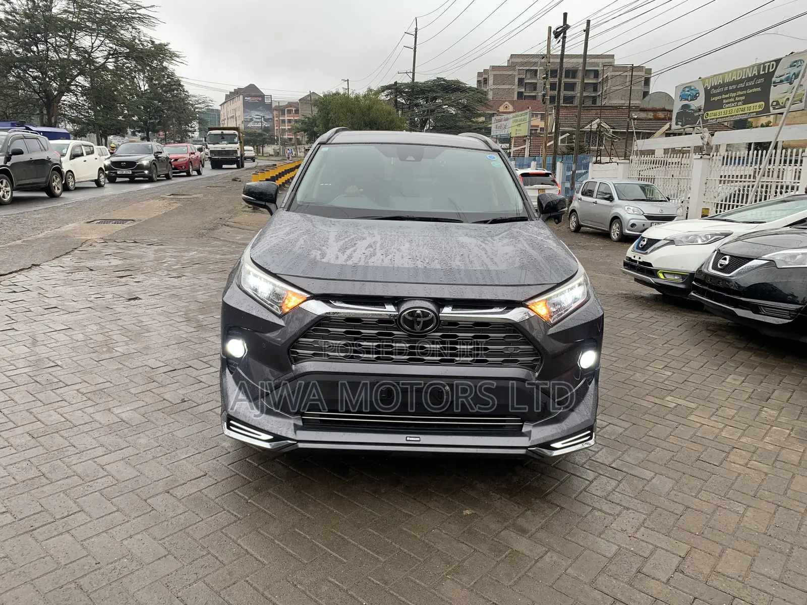 Toyota RAV4 Limited AWD 2019 Silver