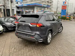 Toyota RAV4 Limited AWD 2019 Silver