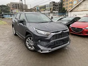 Toyota RAV4 Limited AWD 2019 Silver