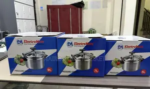 Electromate Manual Pressure Cooker.