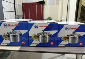 Electromate Manual Pressure Cooker.