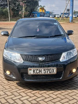 Toyota Allion 2010 Black