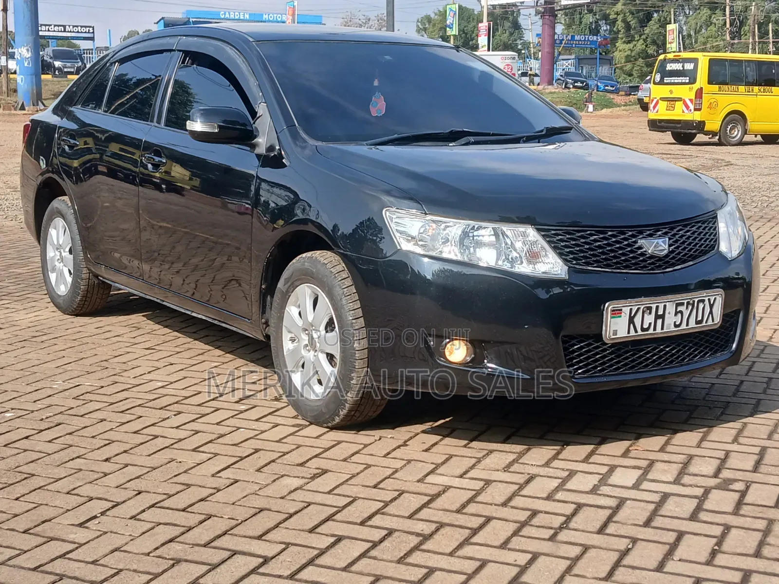 Toyota Allion 2010 Black
