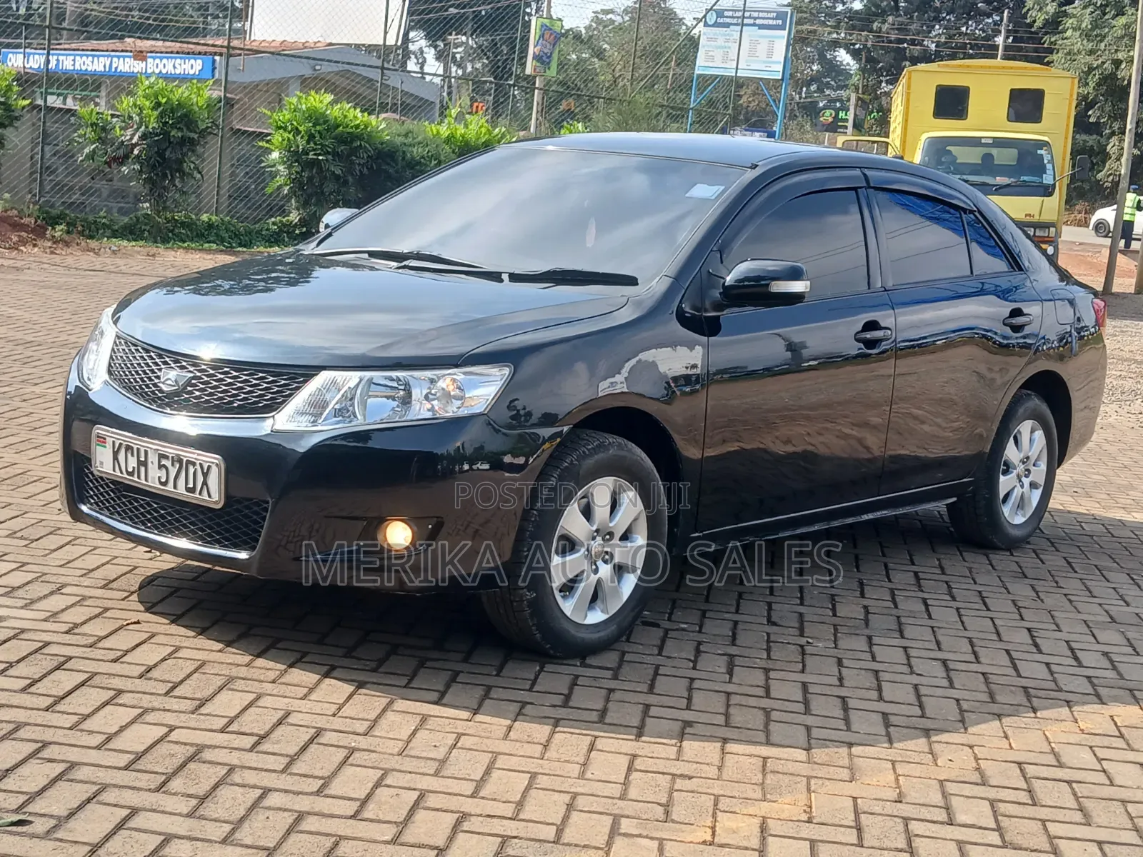 Toyota Allion 2010 Black