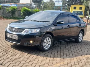 Toyota Allion 2010 Black
