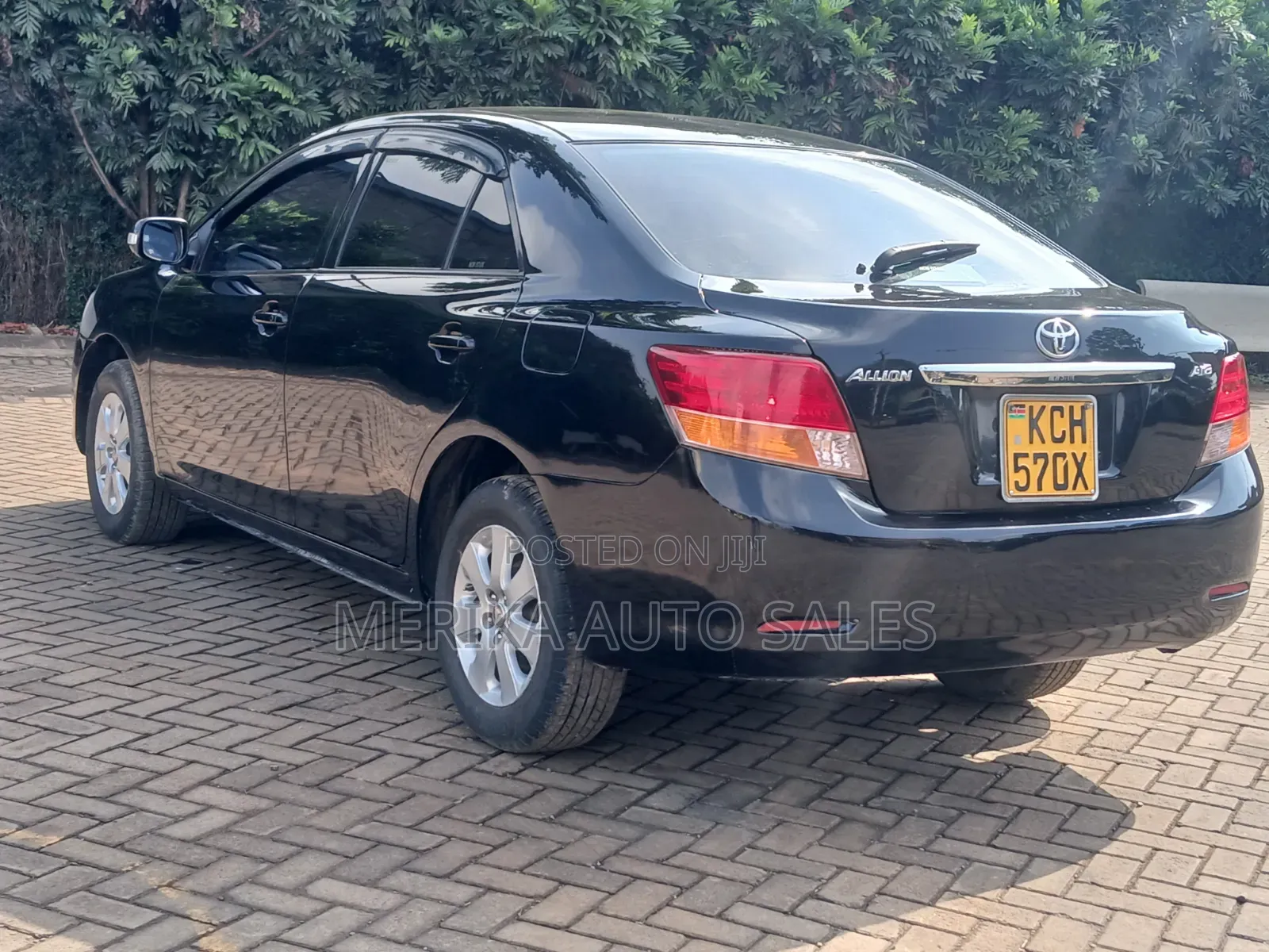 Toyota Allion 2010 Black
