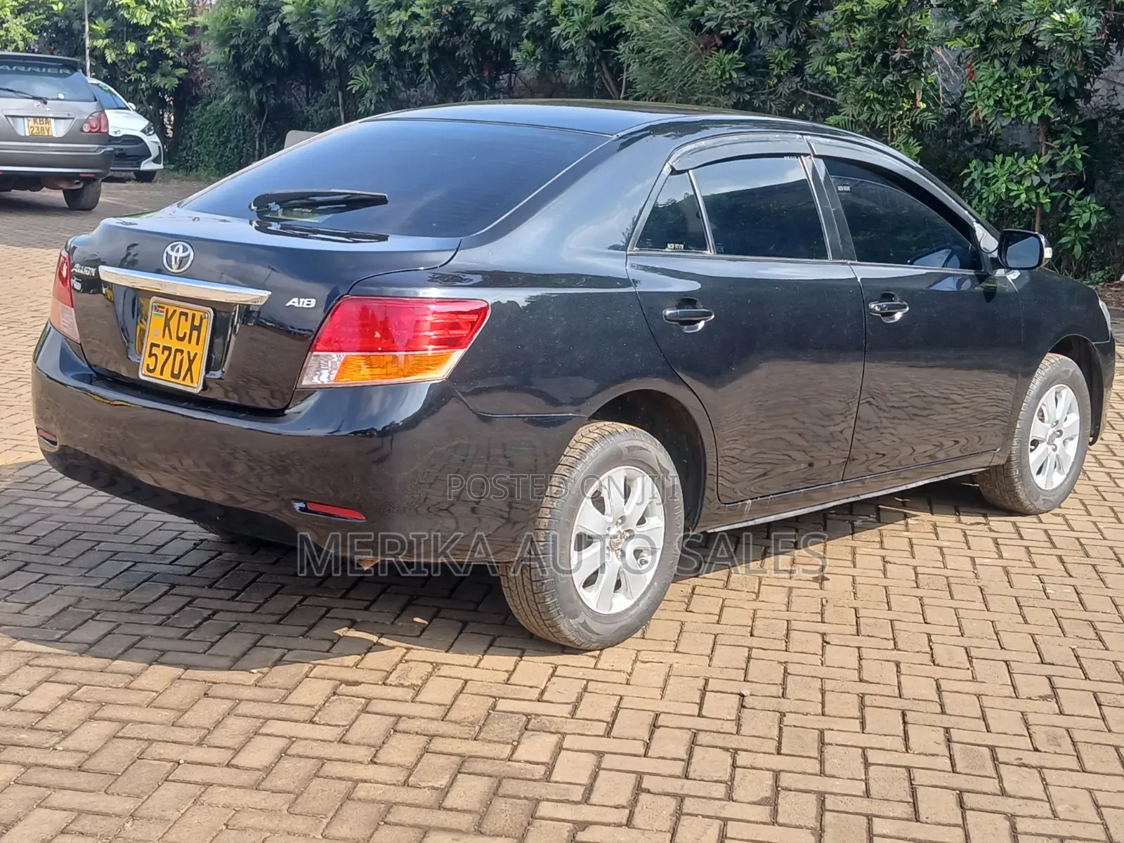 Toyota Allion 2010 Black