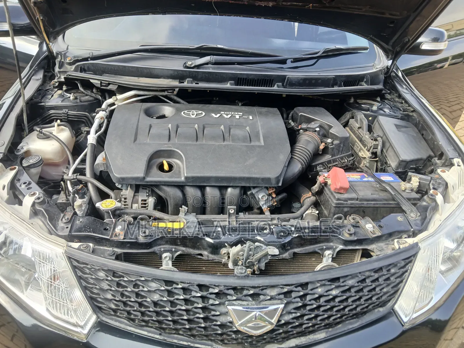 Toyota Allion 2010 Black